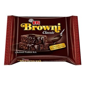 ETI - BROWNI CHOCOLATE HAZELNUT CAKE 14x200gr
