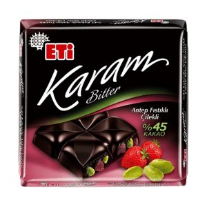 ETI - KARAM %45 CACAO PISTACHE AND STRAWBERRY 10x60gr