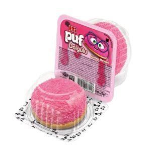 ETI - PUF WITH RED FRUIT 48x16gr