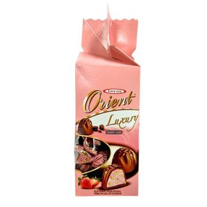 TAYAS - ORIENT BOW-TIE BOX WITH STRAWBERRY 12x265gr