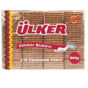 ULKER - PETIBOR BISCUIT 6x800gr