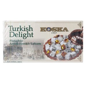 KOSKA - TURKISH DELIGHT PISTACHIO 12x500gr