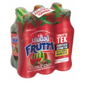 ULUDAG - FRUTTI WATERMELON STRAWBERRY 24x200ml
