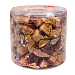 TAYAS - ORIENT PVC BOX WITH HAZELNUT 8x1kg