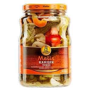 MELIS - MIX PICKLE 6x1700ml