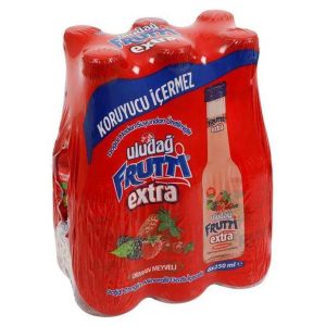 ULUDAG - FRUTTI EXTRA JUNGLE FRUIT 24x250ml