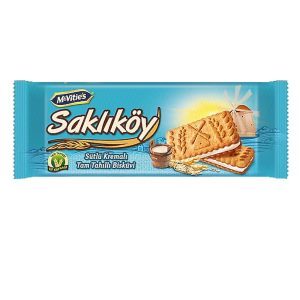 ULKER - SAKLIKOY WITH MILK AND CREAM 24x100gr