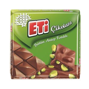 ETI - CHOCOLATE WITH PISTACHIO SQUARE 6x60gr