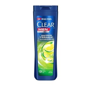 CLEAR - SHAMPOO MEN OILY HAIR MAX FRESHNESS 6x350ml
