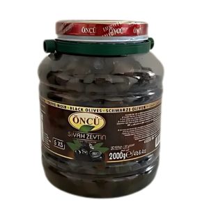 ONCU - BLACK OLIVE  5XS (410+) 4x2000gr