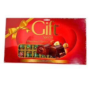 TAYAS - GIFT BOX WITH HAZELNUT 12x180gr