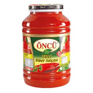 ONCU - MILD PEPPER PASTE  4x4300gr