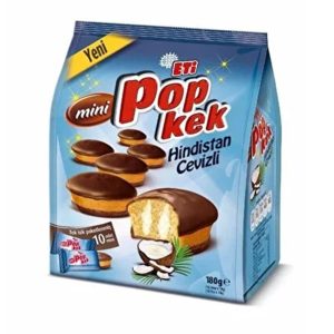 ETI - POPKEK WITH COCONUT MINI 10x180gr