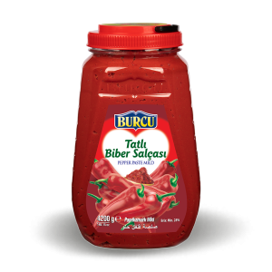 BURCU - MILD PEPPER PASTE 4x4200gr