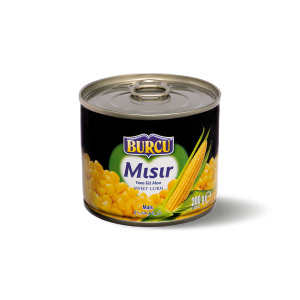 BURCU - BOILED CORN 48x200gr