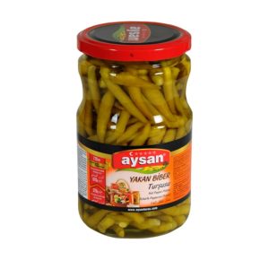 AYSAN - HOT PEPPER PICKLE 12x670g
