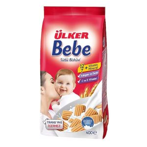 ULKER - BEBE BISCUITS 8x400gr