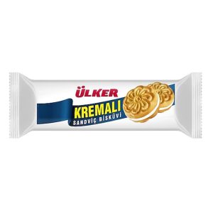 ULKER – BISCUIT WITH CREAM SANDWICH 8x(8x61g)