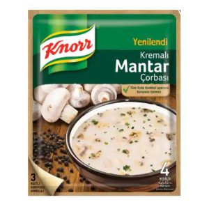 KNORR - SOUP WITH CREAMY MUSHROOM 12x62gr