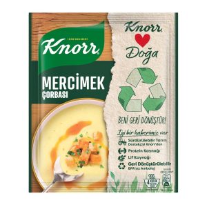 KNORR - SOUP LENTIL 12x76gr
