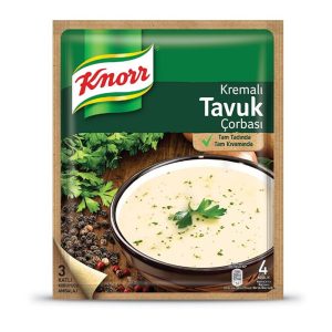 KNORR - SOUP WITH CREAMY CHICKEN 12x65gr