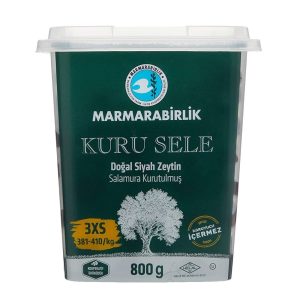 MARMARA BIRLIK - DRIED BLACK OLIVE 3XS 6x800gr