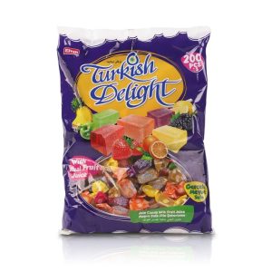 ELVAN - JELAXY TURKISH DELIGHT 8x1000gr