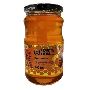 ERZINCAN TARIM - FILTERED FLOWER HONEY  12x460g