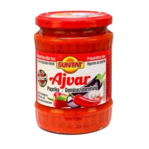 SUNTAT - HOT AJVAR 12x580cc