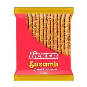 ULKER - STICK CRACKER SESAME 20x80gr