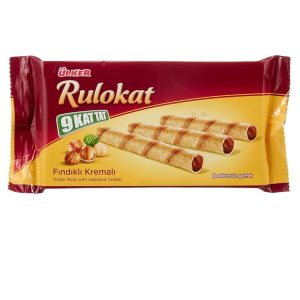 ULKER - ROLL  WITH HAZELNUT 12x42gr