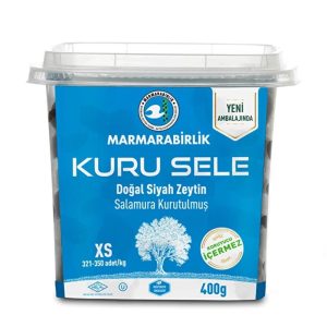 MARMARA BIRLIK - DRIED BLACK OLIVE XS 12x400gr