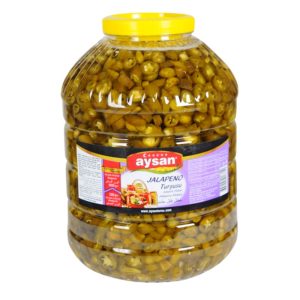 AYSAN - JALAPENO PICKLE 6x3000g