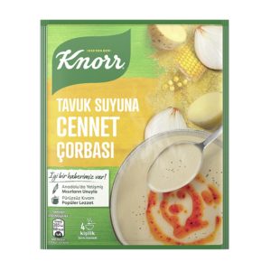 KNORR - SOUP HEAVEN IN CHICKEN BROTH 12x76gr