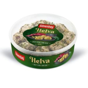 GUVENBEY - HALVA WITH PISTACHIO 10x400gr