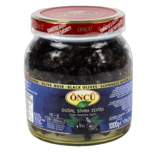 ONCU - NATURAL BLACK OLIVE  M-S (260-320) 6x1000gr