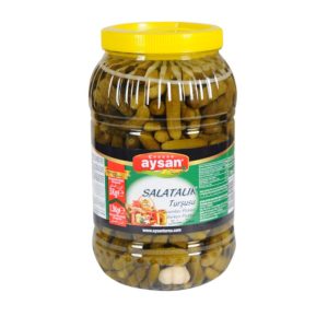AYSAN - CUCUMBER PICKLE 6x3000g