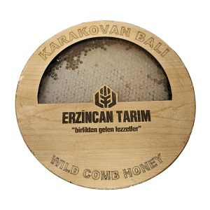 ERZINCAN TARIM - WOODEN BLACK HIVE HONEY  6x1250g