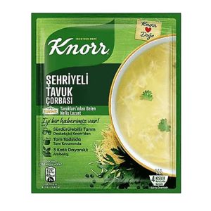 KNORR - SOUP WITH VERMICELLI CHICKEN 12x51gr