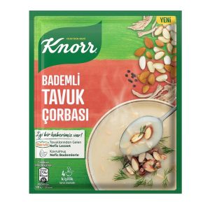 KNORR - SOUP ALMOND CHICKEN 12x77gr