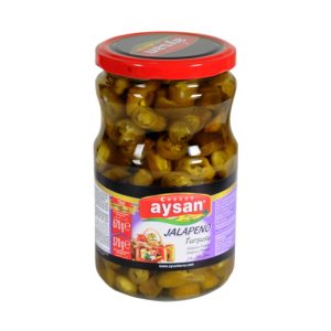 AYSAN - JALAPENO PICKLE 12x670g