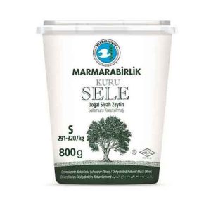MARMARA BIRLIK - DRIED BLACK OLIVE S 6x800gr