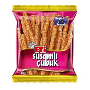 ETI - STICK CRACKER WITH SESAME 10x120gr