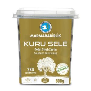 MARMARA BIRLIK - DRIED BLACK OLIVE 2XS 6x800gr