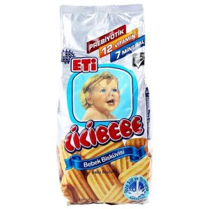 ETI - CICI BEBE BISCUITS EKO 8x400gr