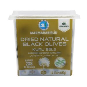 MARMARA BIRLIK - DRIED BLACK OLIVE 2XS 12x400gr