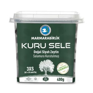 MARMARA BIRLIK - DRIED BLACK OLIVE 3XS 12x400gr