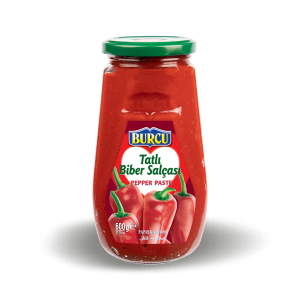 BURCU - MILD PEPPER PASTE 12x600gr