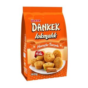 ULKER – DANKEK BITE-SIZE CARROT CINNAMON 10x160gr