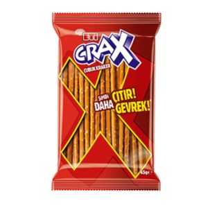 ETI - CRAX STICK CRACKER PLAIN 12x85gr